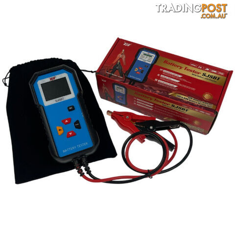 SJS Battery Tester with Colour LCD Display - photo 1 of 1