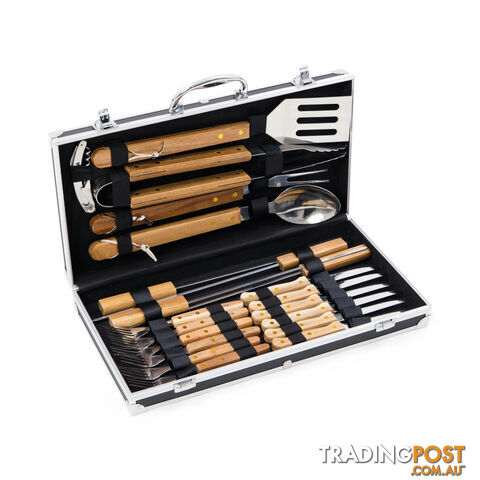 Campfire 22pc Barbeque Set