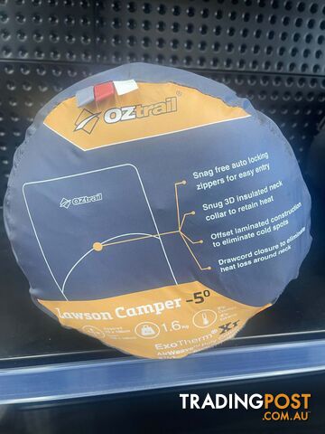 Oztrail Lawson Camper Sleeping Bag