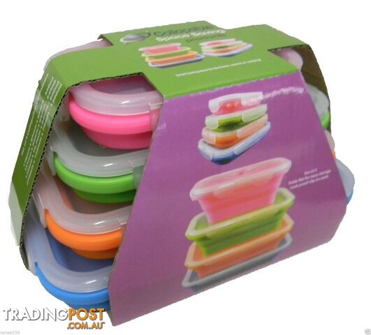 Aus RV Silicone Rectangle Container