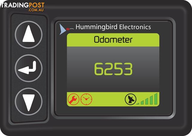 Hummingbird Electronics GOS Trailer Odometer