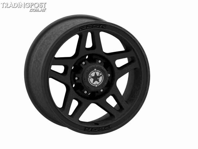 PCOR Rims to suit RAM 1500 DS Black