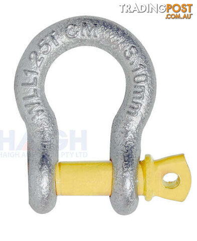 Cargo Mate Bow Shackle - 10mm 1.25T