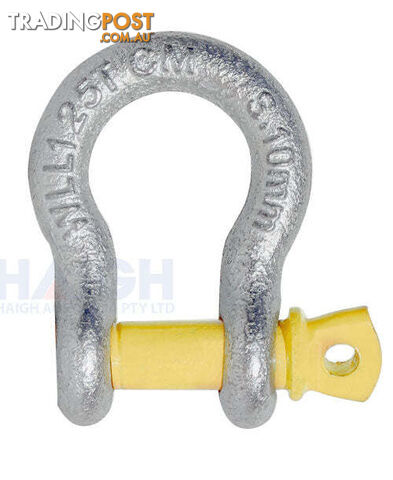 Cargo Mate Bow Shackle - 10mm 1.25T