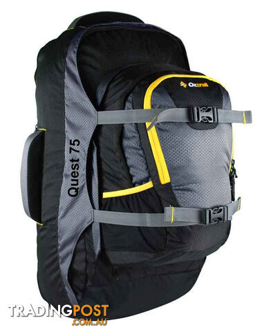 OzTrail Quest 75L + 20L Removable Day Pack