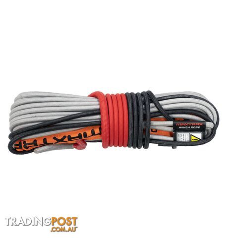 MAXTRAX Static Winch Rope - 30m