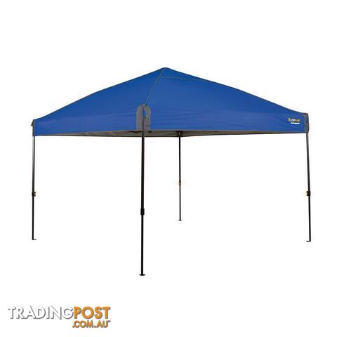 Oztrail Fiesta Compact 3.0 Gazebo Blue