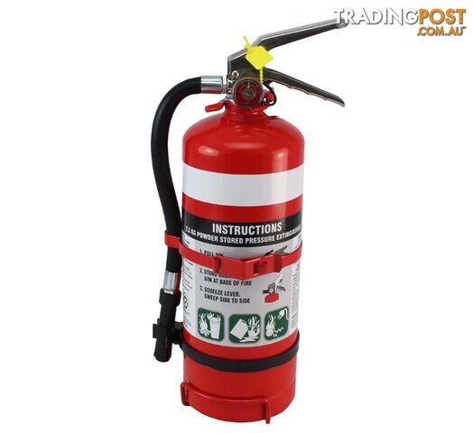 Drive Fire Extinguisher 2.5kg 3A40B:E