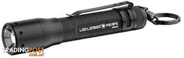 LED Lenser P3 AFSP Handheld Torch