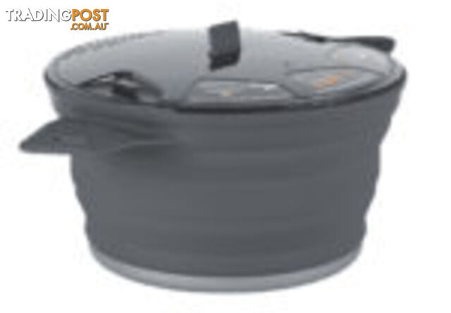 Sea to Summit X-Pot Collapsible Pot 2.8L Grey