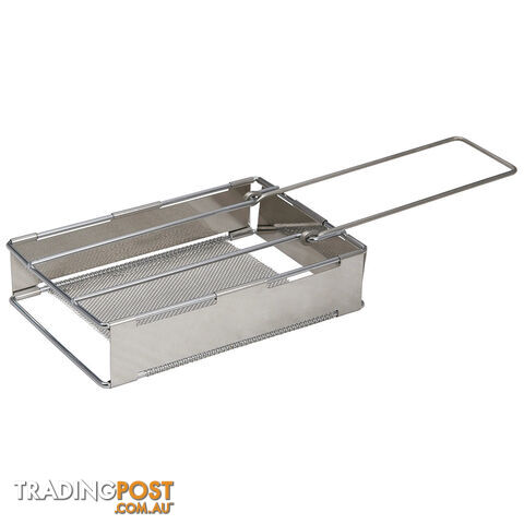Companion Fold Down Stainless Steel Toaster
