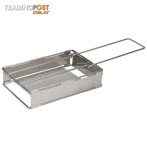Companion Fold Down Stainless Steel Toaster