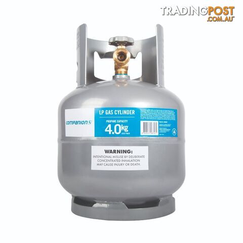 Companion Gas Cylinder LCC27 4KG