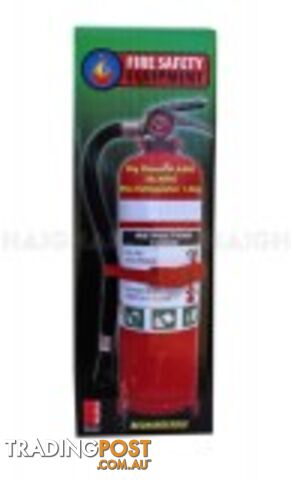 Drive Fire Extinguisher 1.5kg 2A30B:E W/Hose