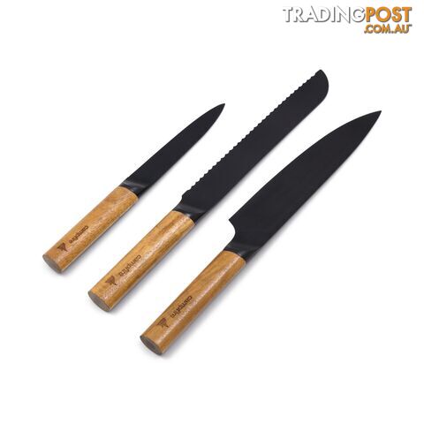 Campfire 3pc Premium Knife Set