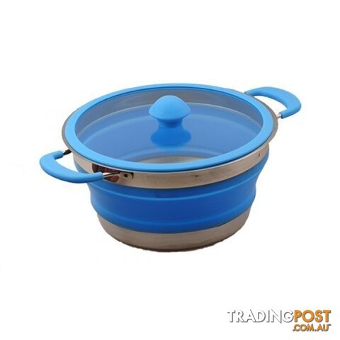 Aus RV Collapsible Pot Large