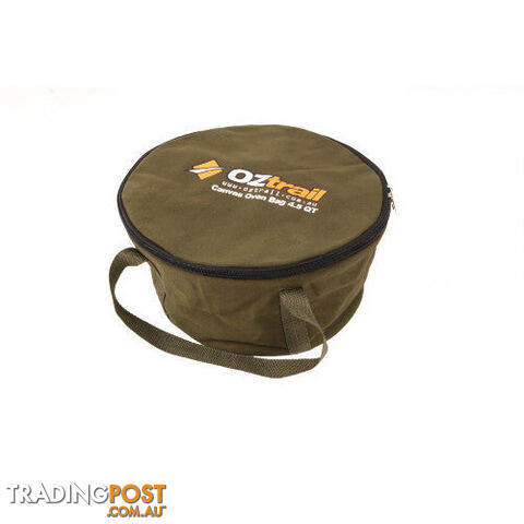 Oztrail Canvas Camp Oven Bag