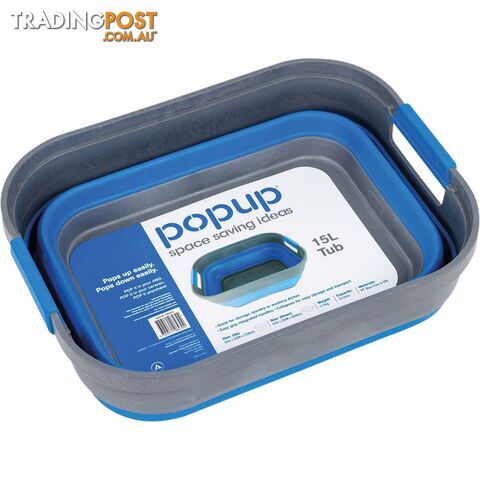 PopUp Tub 15L