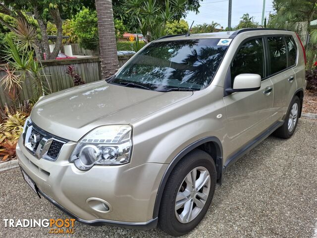 2011 Nissan X-Trail T31 TS 4WD Wagon Manual