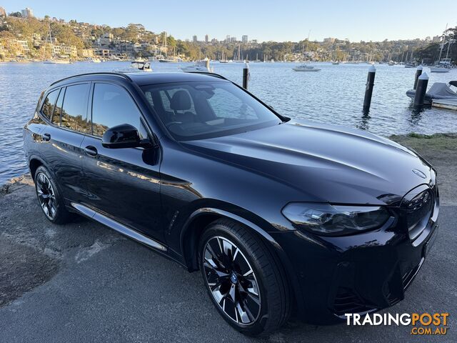 2022 BMW iX3 G08 M SPORT Wagon Automatic