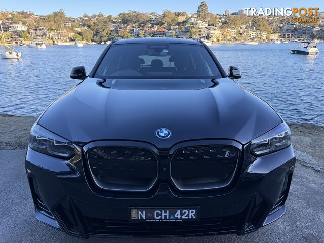 2022 BMW iX3 G08 M SPORT Wagon Automatic