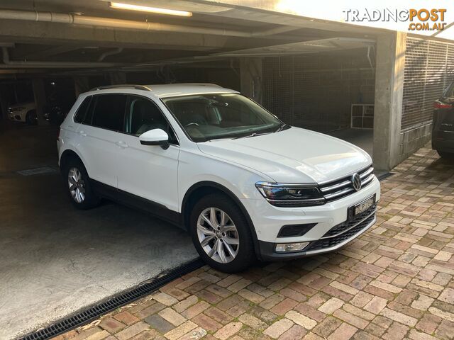 2017 Volkswagen Tiguan 162 TSI 2.0l 7SPDSG wagon 162TSI SUV Automatic