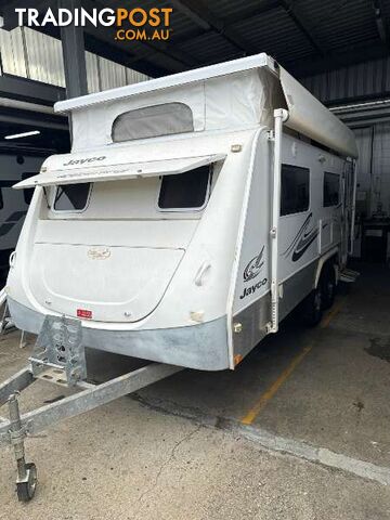 2010 JAYCO STERLING CARAVAN