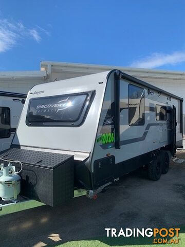 2026 JAYCO DISCOVERY CARAVAN