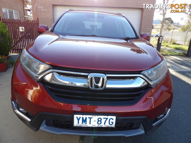 2018 Honda CR-V CR-V VTI SUV Automatic