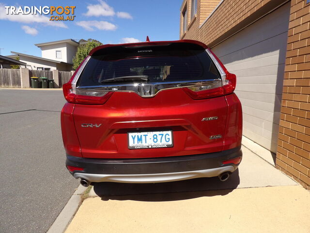 2018 Honda CR-V CR-V VTI SUV Automatic - photo 3 of 14