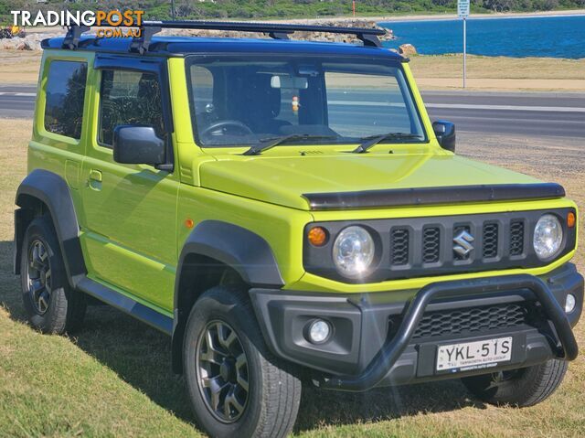 2020 Suzuki Jimny GLX SUV Manual - STILL UNDER NEW CAR WARRANTY