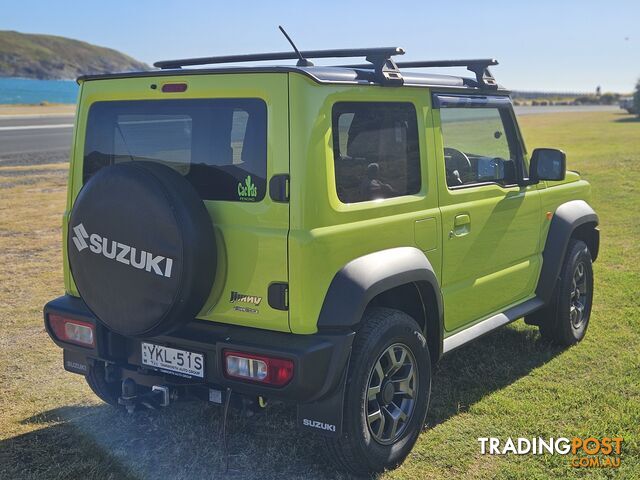 2020 Suzuki Jimny GLX SUV Manual - STILL UNDER NEW CAR WARRANTY