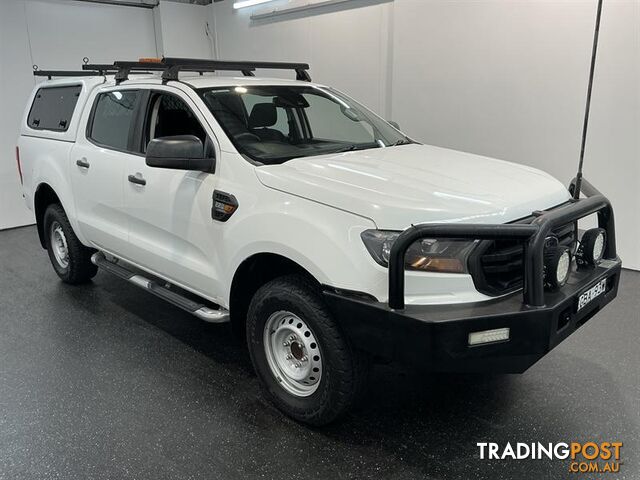 2021 FORD RANGER XL 2.2 HI-RIDER (4X2) PX MKIII MY21.25 DOUBLE CAB P/UP