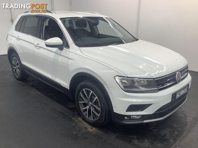 2017 VOLKSWAGEN TIGUAN 132 TSI COMFORTLINE 5NA MY18 4D WAGON