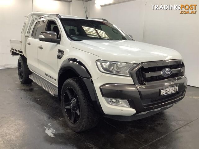 2015 FORD RANGER WILDTRAK 3.2 (4X4) PX MKII DUAL CAB P/UP