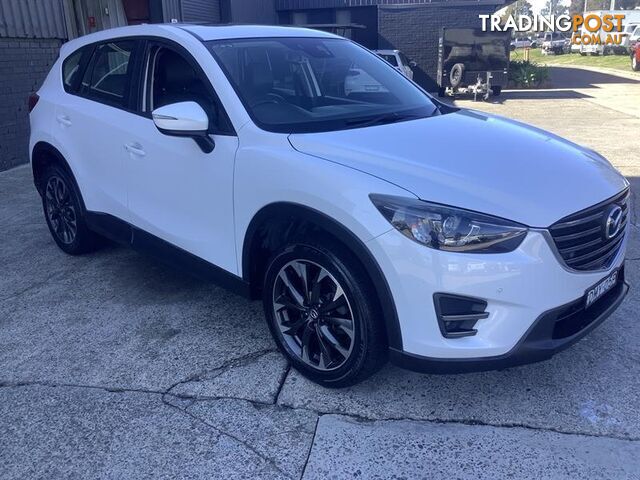 2017 MAZDA CX GT (4X4) MY17 4D WAGON