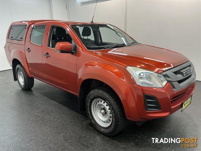 2017 ISUZU D SX HI-RIDE (4X2) TF MY17 CREW CAB UTILITY