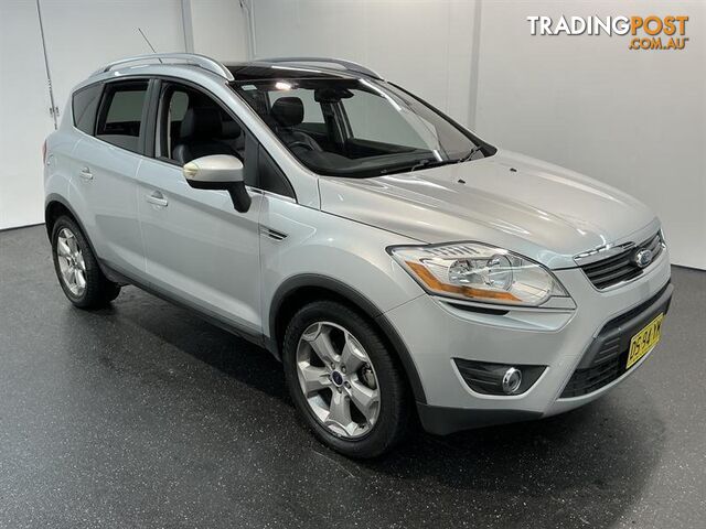 2012 FORD KUGA TITANIUM TE 4D WAGON