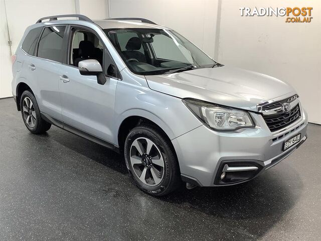 2017 SUBARU FORESTER 2.0D-L MY17 4D WAGON