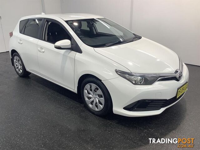 2016 TOYOTA COROLLA ASCENT ZRE182R MY15 5D HATCHBACK