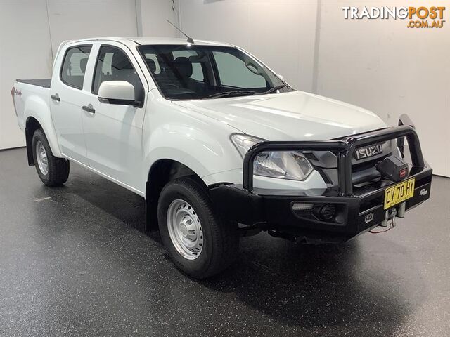 2019 ISUZU D SX (4X4) TF MY19 CREW CAB UTILITY