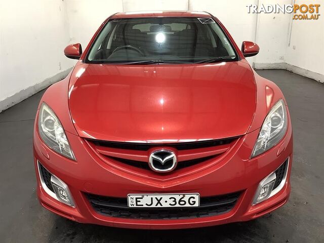 2008 MAZDA MAZDA6 LUXURY SPORTS GH 5D HATCHBACK