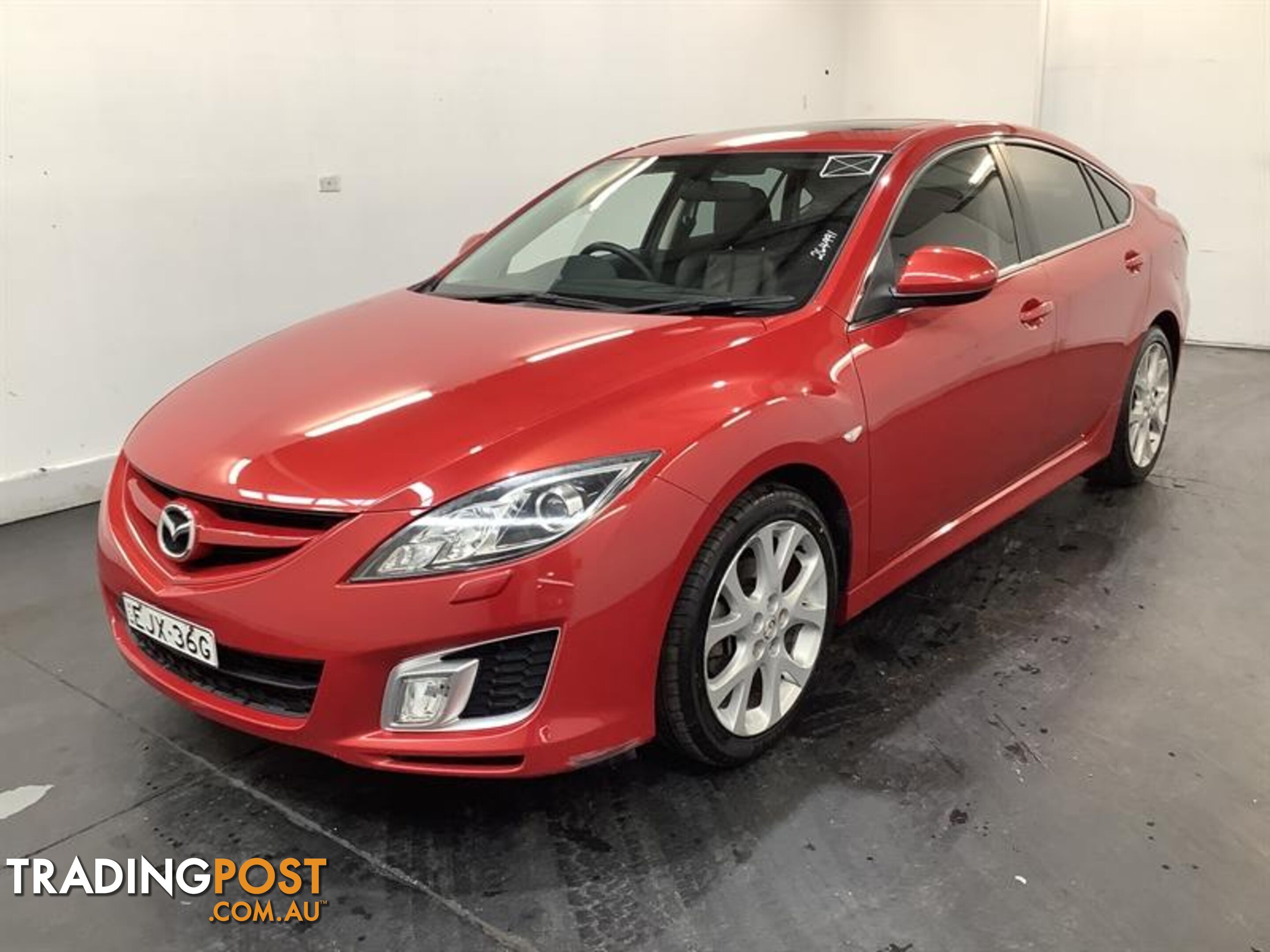 2008 MAZDA MAZDA6 LUXURY SPORTS GH 5D HATCHBACK