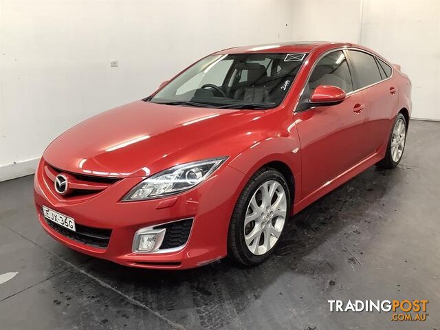 2008 MAZDA MAZDA6 LUXURY SPORTS GH 5D HATCHBACK