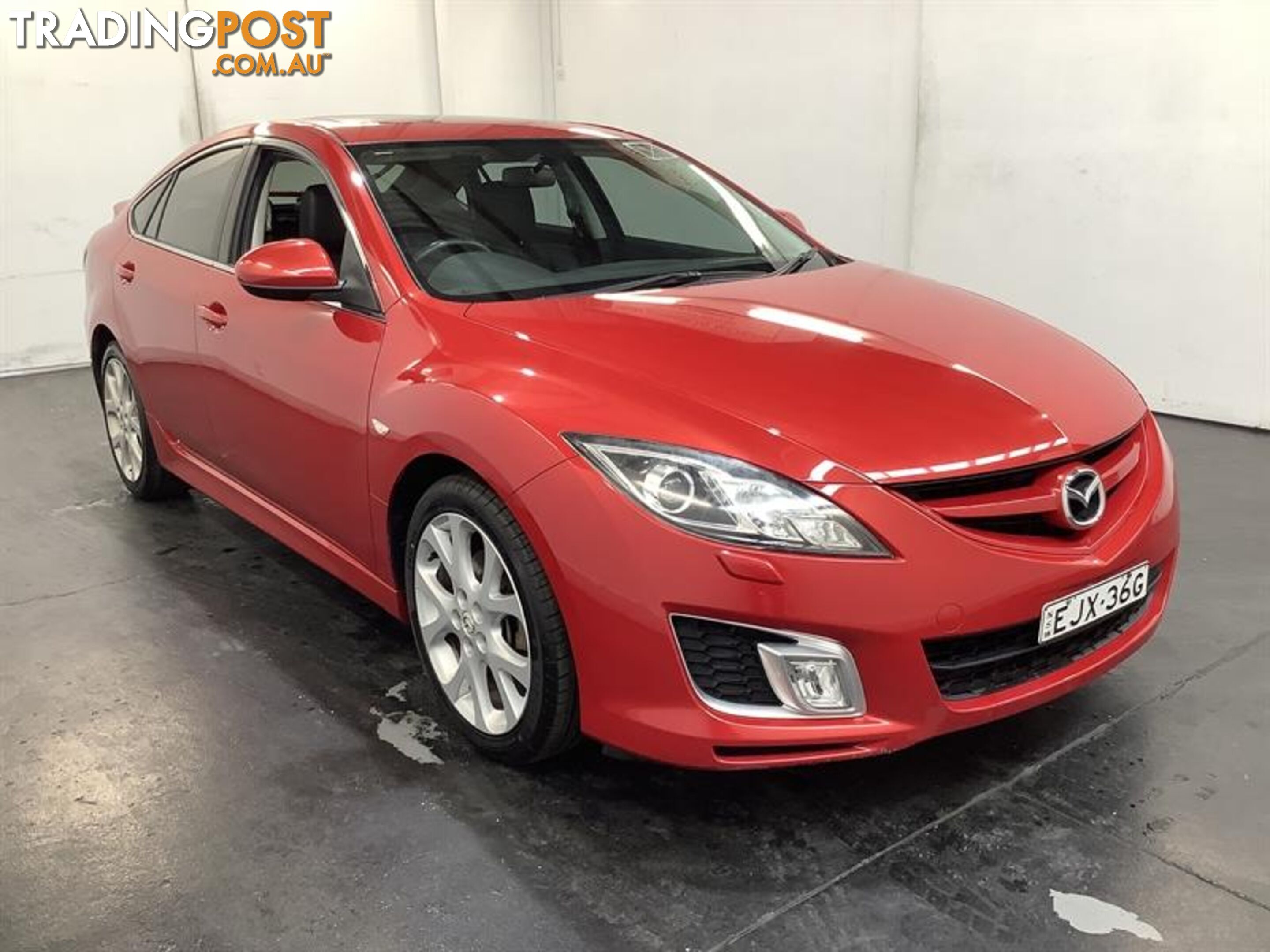 2008 MAZDA MAZDA6 LUXURY SPORTS GH 5D HATCHBACK