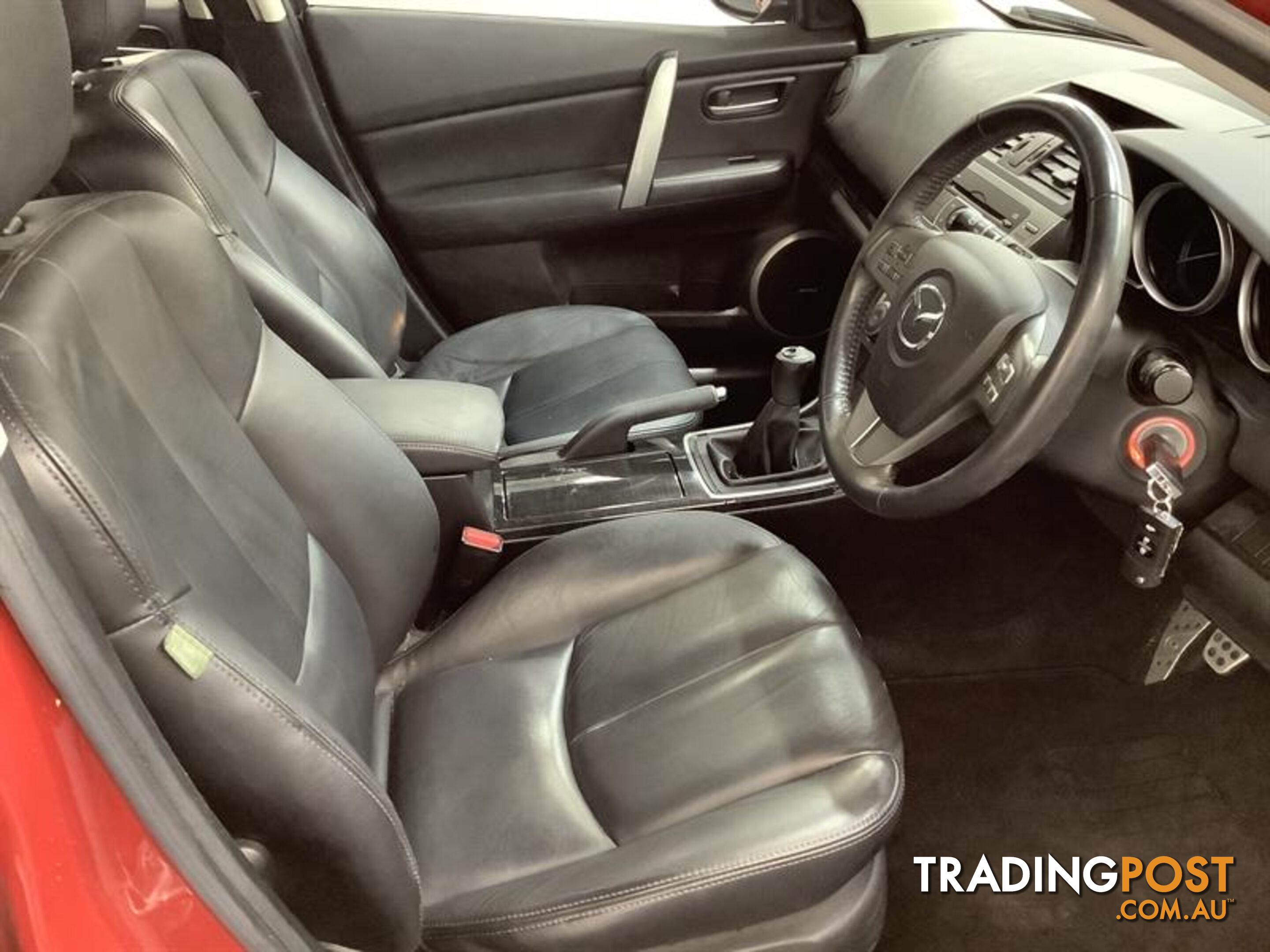 2008 MAZDA MAZDA6 LUXURY SPORTS GH 5D HATCHBACK