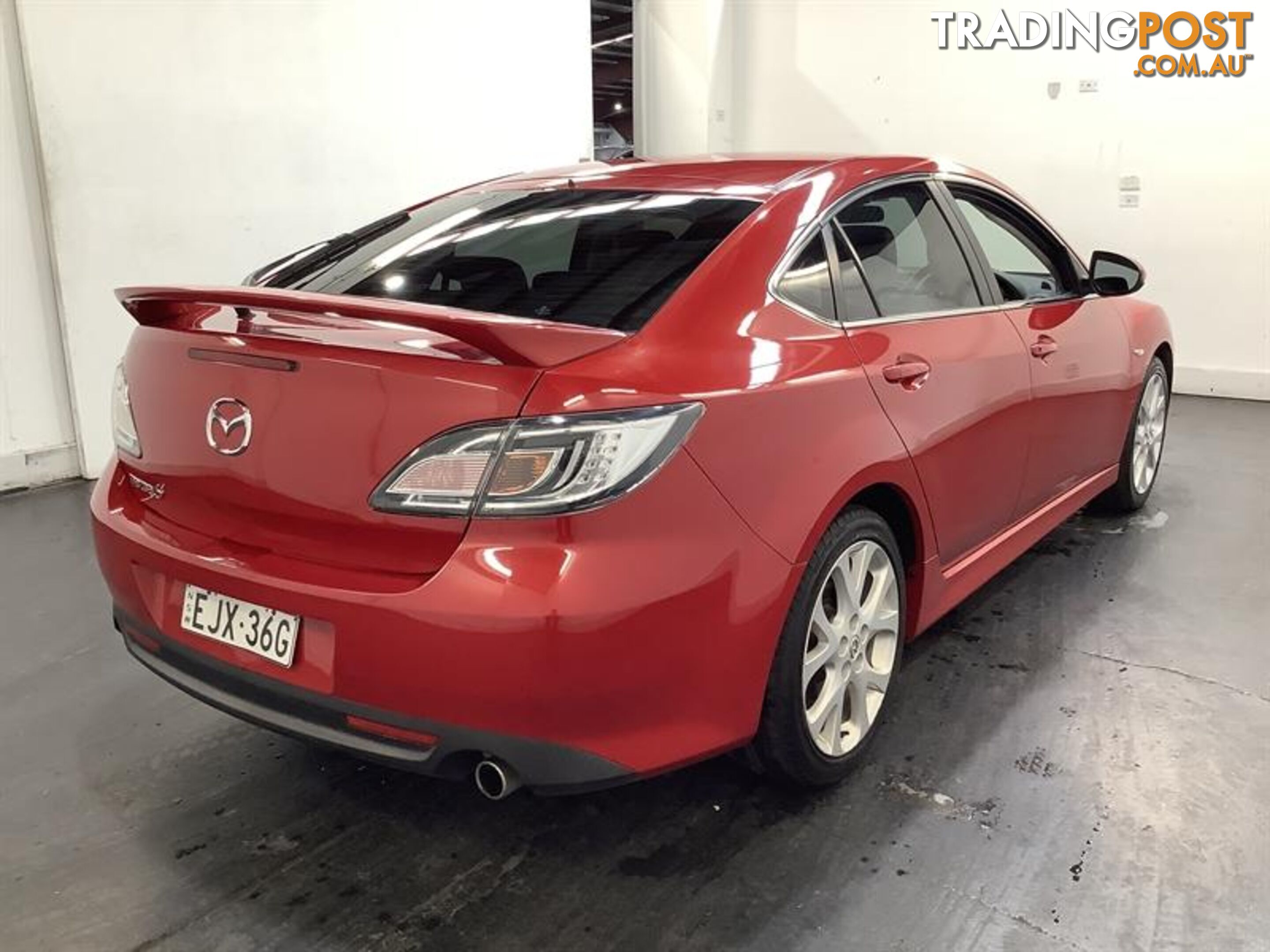 2008 MAZDA MAZDA6 LUXURY SPORTS GH 5D HATCHBACK