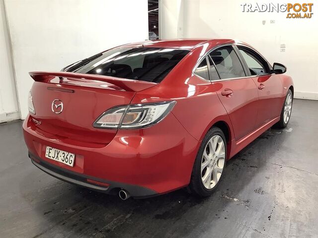 2008 MAZDA MAZDA6 LUXURY SPORTS GH 5D HATCHBACK