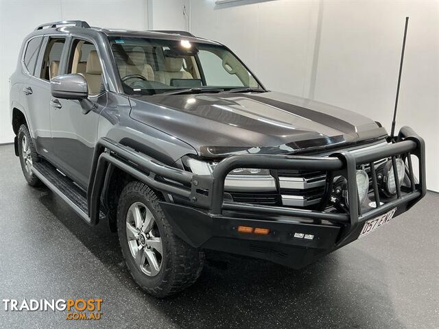 2022 TOYOTA LANDCRUISER LC300 SAHARA (4X4) FJA300R 4D WAGON