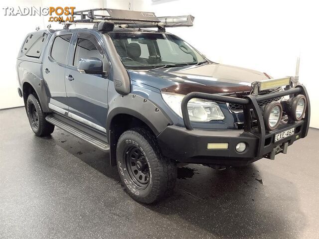 2014 HOLDEN COLORADO LX (4X4) RG MY14 CREW CAB P/UP